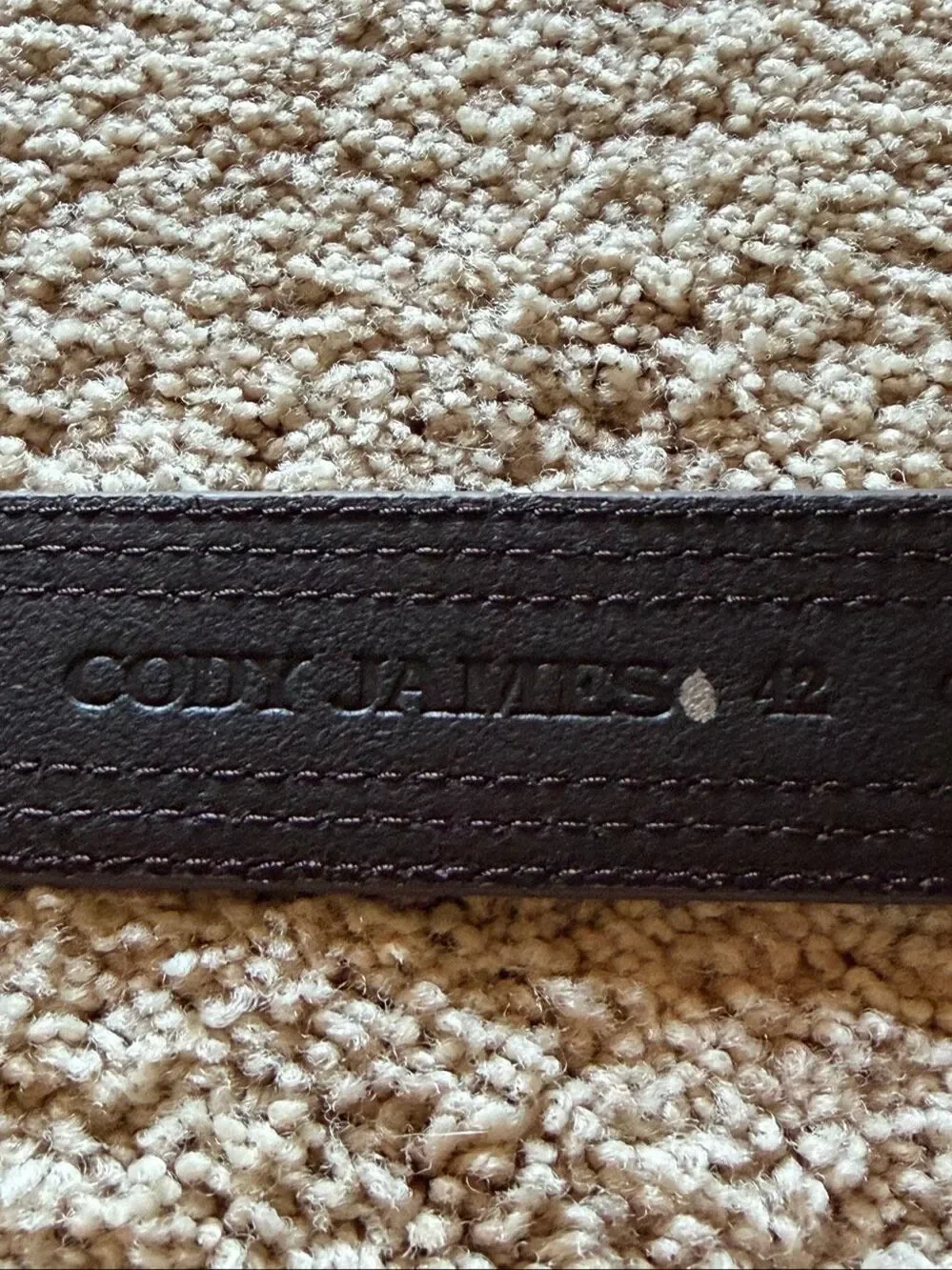 NWOT Cody James western leather belt